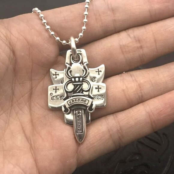 Chrome Hearts 3-in-3 Element Pendant - Picture 2 of 9